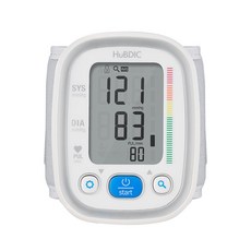 휴비딕 비피첵 더블유피 손목형 자동전자 혈압계 HBP-600, 1개