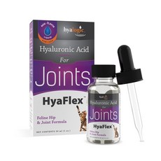 Hyalogic HyaFlex 貓用關節保健液態玻尿酸, 1個, 貓用液態純玻尿酸30cc(1oz), 貓用液態純玻尿酸30cc(1oz)