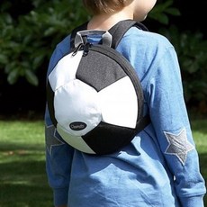 英國Clippsafe兒童防走失背包/幼童後揹包/寶寶雙肩-足球 R-66-2-CL662