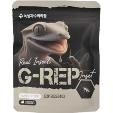 녹십자 지렙 G-REP 슈퍼푸드 곤충맛, 1개, 100g