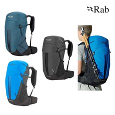 랩 RAB 에어록스 30 QAQ-14, Black