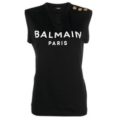 발망 로고 프린트 탱크 탑