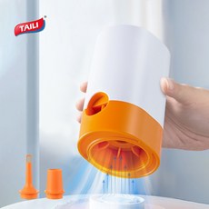 太力免抽氣真空吊掛式壓縮袋《WUZ屋子》專利加厚抗菌款，可重覆使用衣服棉被收納手壓真空袋, 1個, 加購-太力無線電動抽氣筒, 1個裝