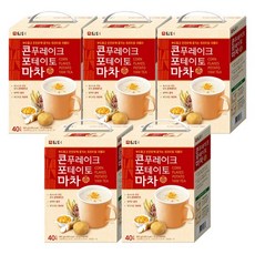 담터 콘푸레이크 포테이토 마차, 22g, 40개입, 5개
