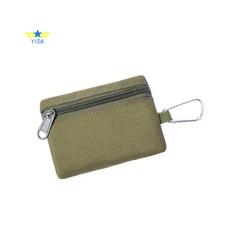 야외 주머니 지갑 방수 휴대용 여행 허리 가방 전술 캠핑 하이킹 활동을위한 변경 나일론, 01 녹색