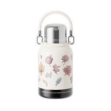 굼 그랜드 슬램 시리즈 보온 텀블러, 화이트, 1개, 900ml
