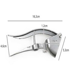 물결샵 마늘망치 으깨기 매셔 주방 내구성 양면사용 다지개 방망이 강한 편리한