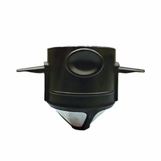 휴대용 접이식 커피 필터 종이 드립 깔때기 여행용, 5. Black Without Cut, 1개, 1L