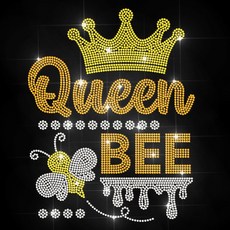 1개 유리 핫픽스 라인스톤 다리미 부착형 아플리케 의상 액세서리 (옷 가방 바지 왕관용) 297x210mm, 혼합색