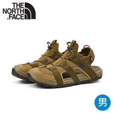 The North Face 男 抓地可調節鞋帶舒適涼鞋