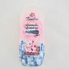트웰브 플러스 엑스트라 쿨 퍼퓸드 파우더 쿨링 핑크 / Twelve Plus Extra Perfumed Powder Cooling Pink, 1개, 270g