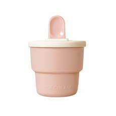 실리콘 막대 아이스크림틀 아이스 몰드 아기 아이스크림틀, 핑크, 1개