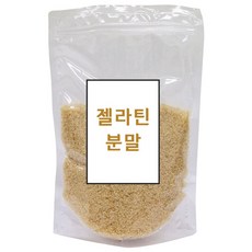 젤라틴 가루 분말 200g 젤리 만들기 재료, 1개