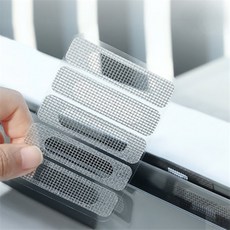 윤스피플 창문물구멍 방충망 10개입 물구멍망