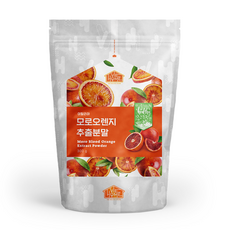 건강한우리집비옴 이탈리아 모로오렌지 추출분말, 1개, 300g