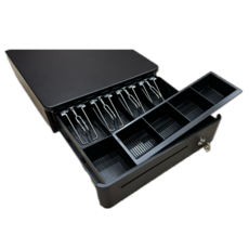 Touch 手動收銀錢櫃，免接系統設計，堅固耐用，適用各式零售環境, 1個, H330黑