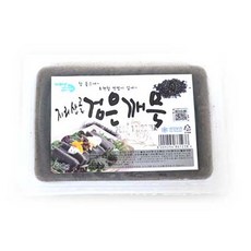 춘향골 검은깨 묵 400g /농가배송, 5개