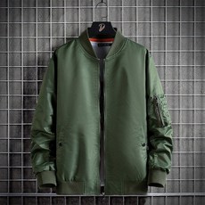 男士休閒機車夾剋加大尺碼秋冬棒球服外套 大碼套裝