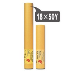 파인앤유 연습용 트레싱지 18x50Y (노랑)