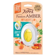febreze 風倍清 廁所用除臭劑 熱情琥珀, 1個, 6.3ml