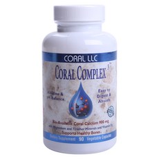 Coral Llc Complex 3 植物膠囊, 90入, 1個