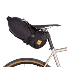 [ RESTRAP ] Saddle Bag 8L 座墊包 黑 座墊包 包包 自行車 巡揚單車, 黑色, 1個