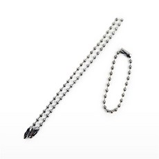 팥들 구슬줄 100P 구슬줄키링