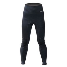 【日本潛水品牌】HeleiWaho MAN 1.5mm 半身防寒衣 潛水衣 自由潛水 SUP 溯溪 滑水, 1.5mm防寒褲_XL, 黑