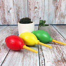 BEAGLE 橡膠吹氣球 園藝工具 多肉植物吹水珠, 1個