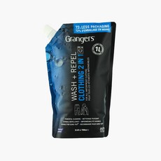 Grangers 2合1防水衣物洗衣液，適用於Gore-Tex®等防水透氣材質，清潔保養一次完成, 1個