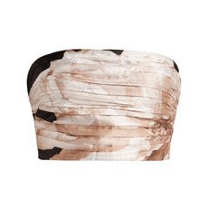 헤맨트앤난디타 주름 뷔스티에