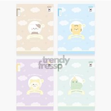 라포룸 초등 알림장 노트 무인문구, 랜덤 1권