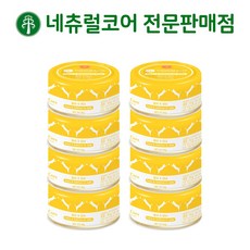 네츄럴코어 고양이캔, 참치 연어, 95g, 8개