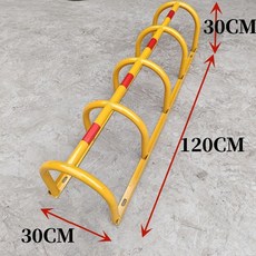 도 스 수도 소화전 배관 덮개 가림개 커버 렉 가드 배관봉 충돌 기둥 펜스 맞춤 보호틀, 옐로우32관30 30 120cm반원, 1개
