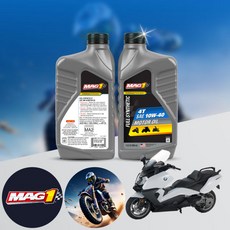 C 650 GT 바이크 전용 4T MAG1 10W40 100% 합성엔진오일 1L 1병