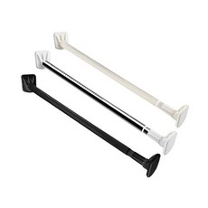 다용도 커튼걸이 커튼봉 압축봉 브라켓, 5. 32MM 2.6-3.1m 10링  고무패드, 1개, 32MM 2.6-3.1m 10링