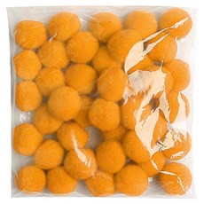 유니아트 5000 퐁퐁 40mm (주황) _20260201EA