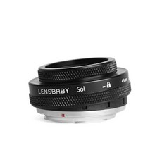 렌즈 베이비LENSBABY 카메라 렌즈 SOL 45 블랙 [펜탁스 K 단초점 렌즈][SOL45K]
