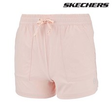 [스케쳐스] 여성 우븐 스트레치 쇼츠 SP3WHCEM011