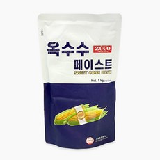 3980. 옥수수 페이스트 - 신광1kg, 1개, 1kg