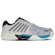 K-Swiss 남성용 익스프레스 라이트 3 파델 슈즈 던 블루/블루 문/블랙 8 400387