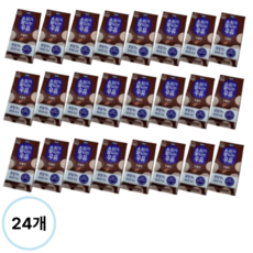 매일 소화가잘되는우유 초콜릿 멸균190ml 24팩, 190ml, 24개