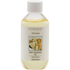 Aromababy 아로마베이비 내추럴 베이비 마사지 로즈 오일 100ml, 1개