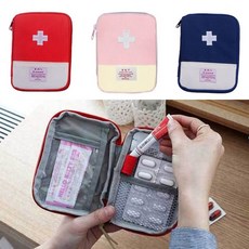 휴대용구급약파우치, 블루, 블루