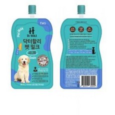 닥터할리 펫밀크 시니어 200ml 7세이상 강아지용, 단품, 1개