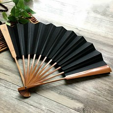 老玉竹 文玩摺扇 8.5寸 蘇工摺扇, 如圖所示, 1個