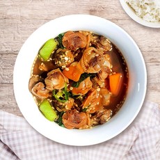 밥도둑 수제 간장꼬막장, 1개, 330g