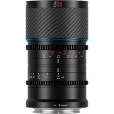 SIRUI 새턴 35mm T2.9 1.6배 풀프레임 탄소 섬유 아나모픽 렌즈 E 마운트 카메라용 시네 렌즈 418g블루 플레어, 35mm - Single Lens, Neutral Flare