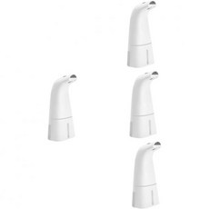 호텔 일상에서 쉽게 사용할 수 있는 가넥 3pcs 자동 비누 디스펜서 터치리스 센서 모션 기술, 4