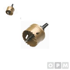 금속용 홀커터 바이메탈 드릴비트 22mm 절삭공구 원형톱날 그라인더날 홀캇타 ats943gf, 단일